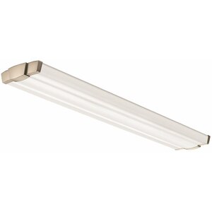 Retro Linear LED Flush Mount