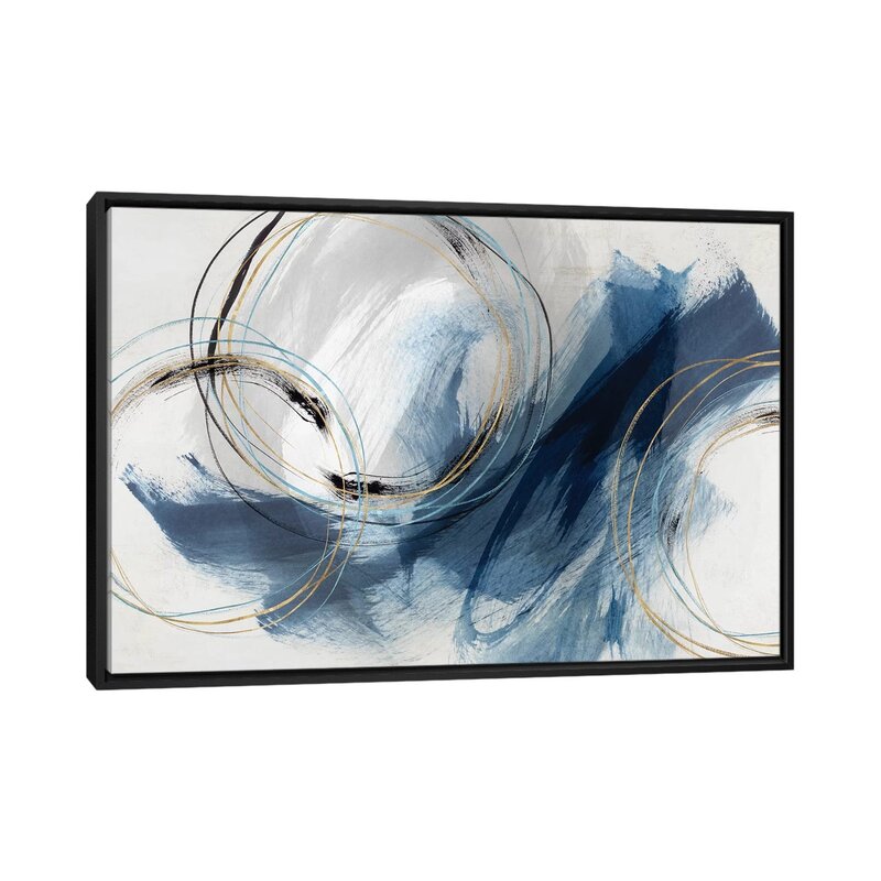 Blue Wall Decor - Detour by Isabelle Z - Painting Print