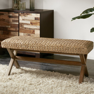 Go to store & view more images Bay Isle Home Wrexham Wood Bench