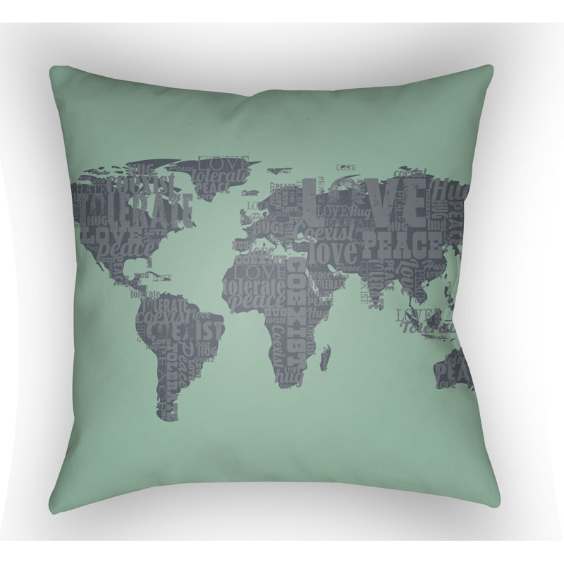 Ivy Bronx Bainum Square Throw Pillow Reviews Wayfair