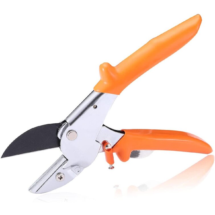 Professional Pruning Shears Hand Pruner Garden Clippers Plant Scissors Anvil