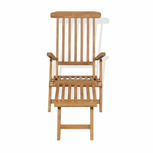 Ervine Reclining Deck Chair By Bay Isle Home
