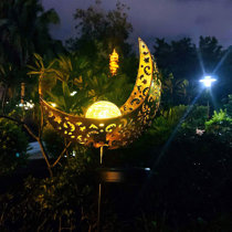 Wrought Iron Garden Decor Wayfair