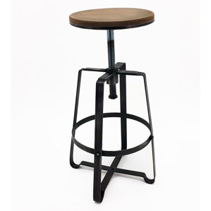 Turner Adjustable Height Bar Stool (Set of 4) by..