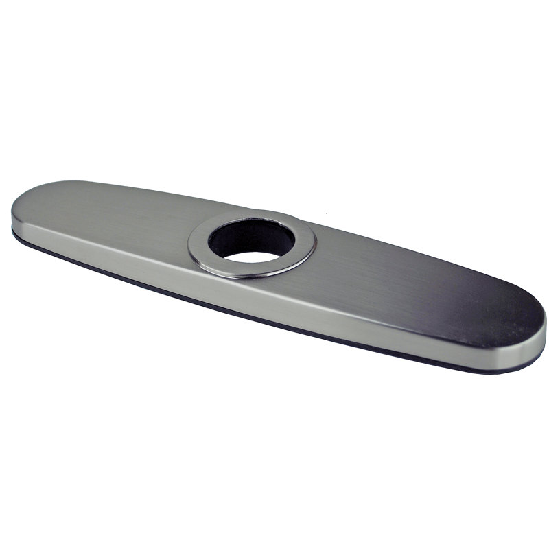 Lagunabr Kitchen Sink Faucet Deck Plate Reviews Wayfair Lagunabr Kitchen Sink Faucet Deck