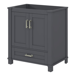 Bathroom Vanities Without Tops You Ll Love Freestanding Style 30 Single Sink Bathroom Vanity Base