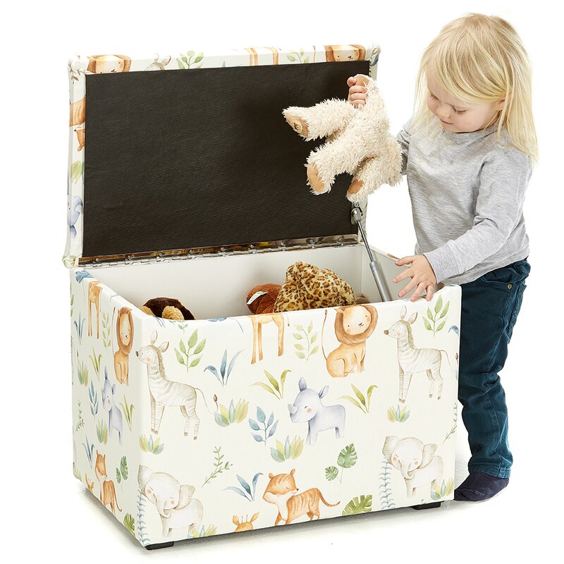 safari toy chest