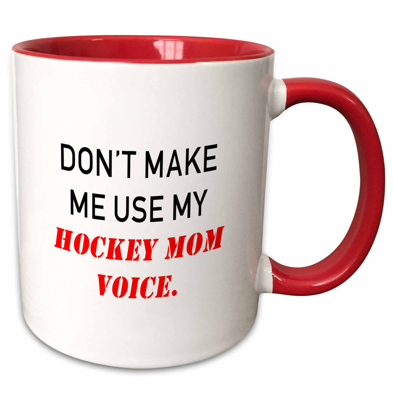 hockey mom coffee mugs