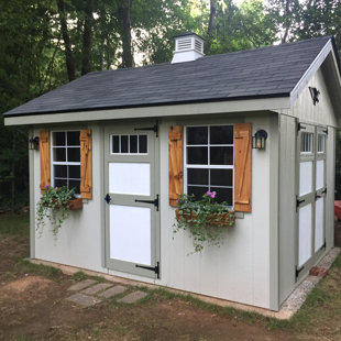 wooden playhouse studio