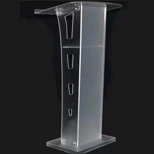 Portable Adjustable Lectern Podium Reading Stand Pulpits Church Office Furniture 