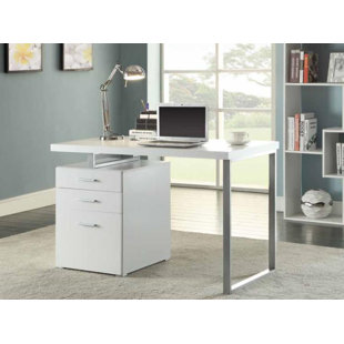 Go to store & view more images Victorina Office Desk by Ivy Bronx