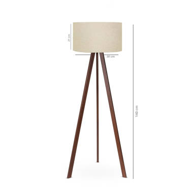 mirabella kelly tripod floor lamp