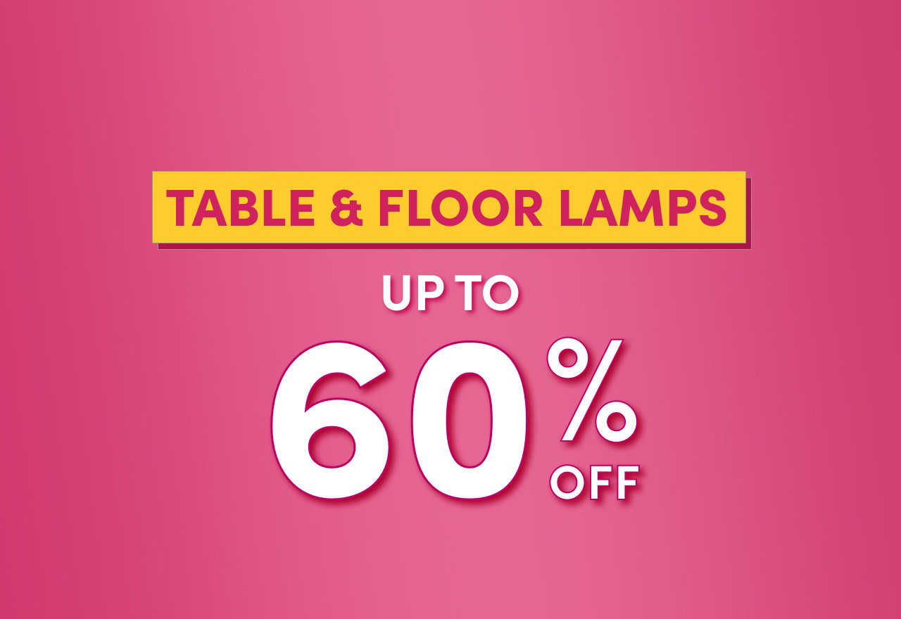 clearance table lamps