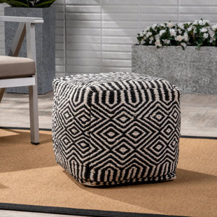 Go to store & view more images Gusman Ottoman by Bungalow Rose