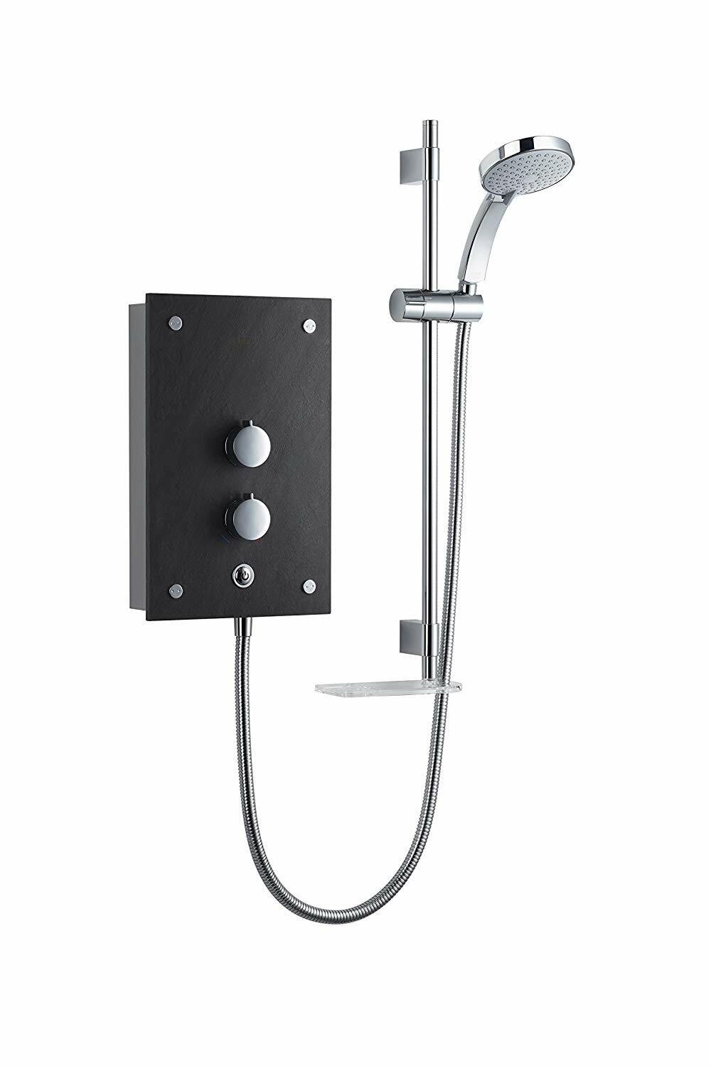 Mira Showers Galena Power Shower With Adjustable Shower Head Wayfair Co Uk