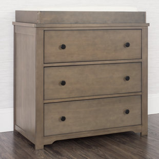 rustic changing table
