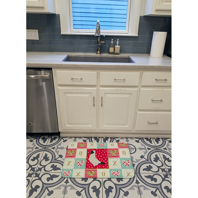 The Holiday Aisle Regnhild Nun Pigeon Love Memory Foam Kitchen Mat Wayfair Ca