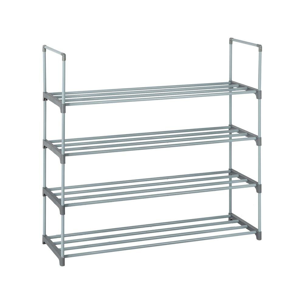 Rebrilliant 32 Pair Shoe Rack & Reviews | Wayfair