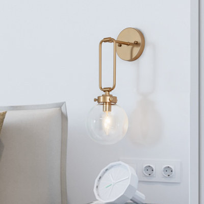 Alec Dimmable Wall Sconce Long Armed Fixture