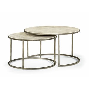 Masuda 2 Piece Coffee Table Set