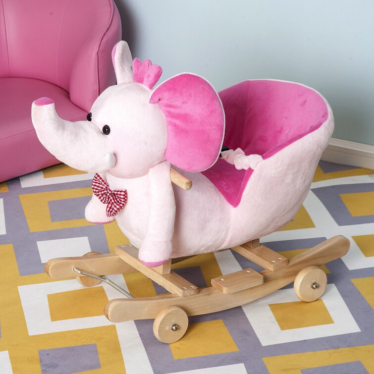 ride on elephant rocker