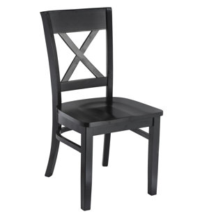 Riggle Solid Wood Side Chair (Set Of 2) by Charlton Home Looking for