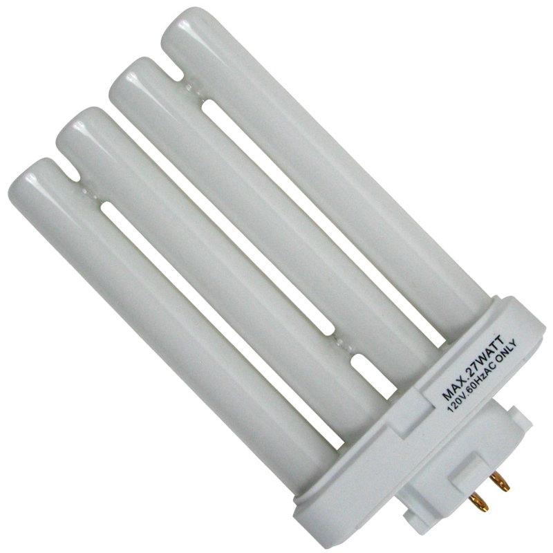27W Fluorescent Bulb , Utilitech UT 27W T4 3-1/4IN 4PIN DYLGHT 1CT – ISPL