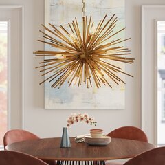 wayfair gold light fixtures