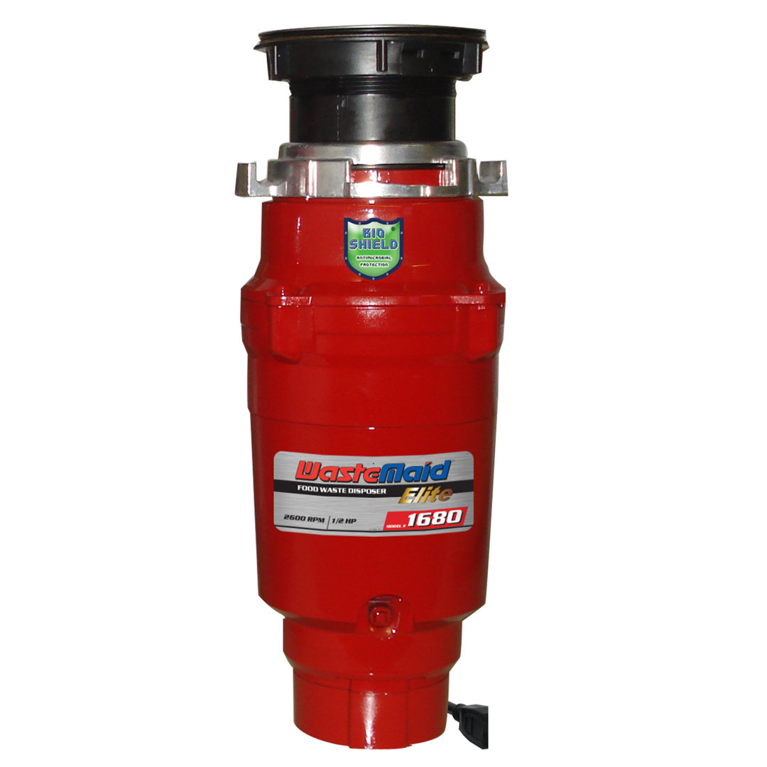 Waste Maid Elite Abfallzerkleinerer mit fortlaufender Zuführung