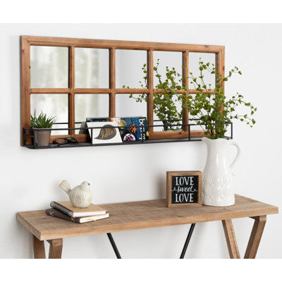 Mirrors With Shelves Amp Drawers Bathroom Shelves You Ll