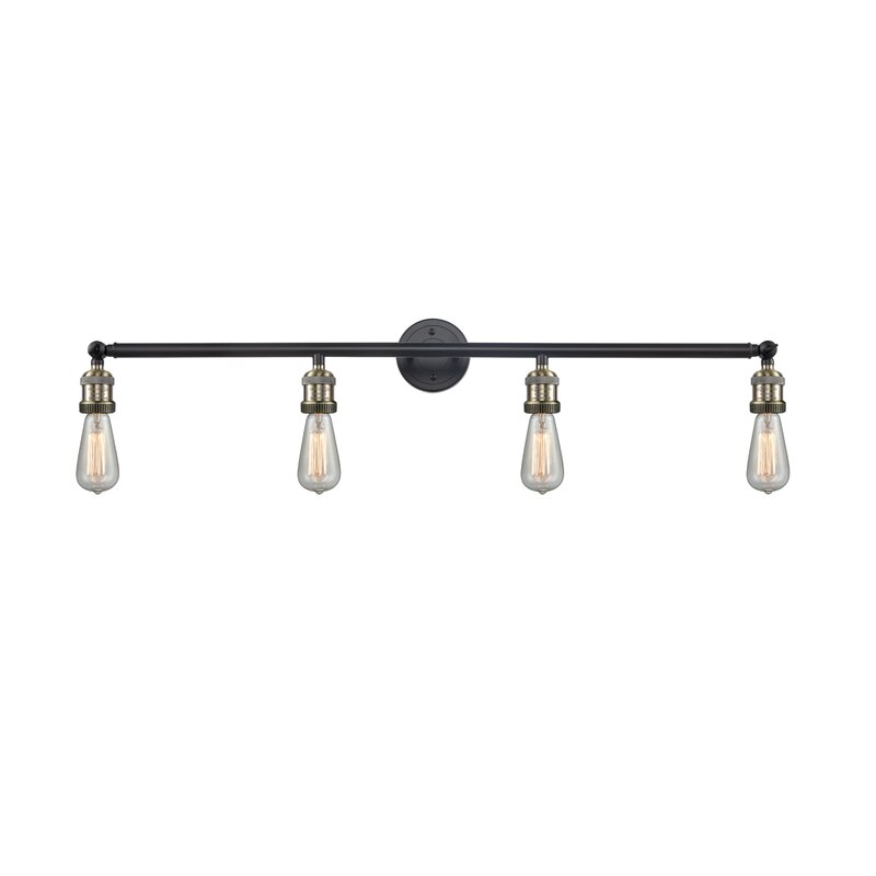 Williston Forge Burlingame Bulb 4 Light Vanity Light Reviews Wayfair