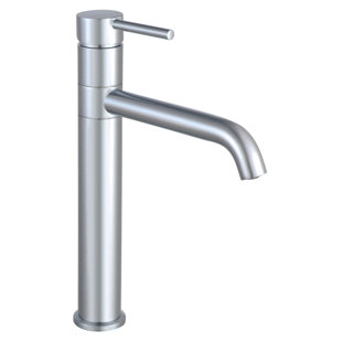 Go to store & view more images Eisen Home Kaia Single Hole Vessel Sink Bathroom Faucet