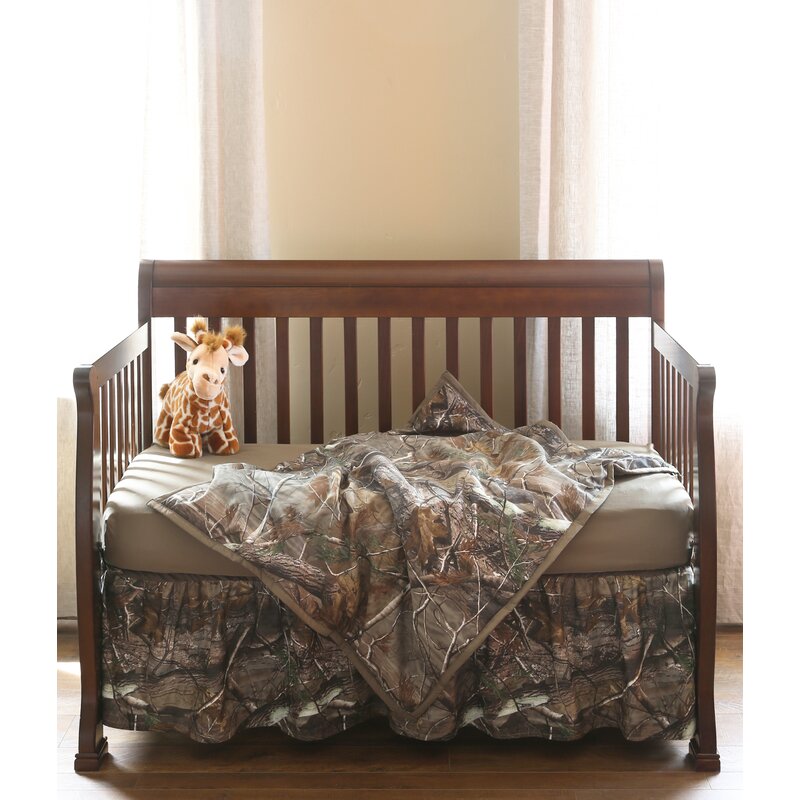 realtree crib bedding