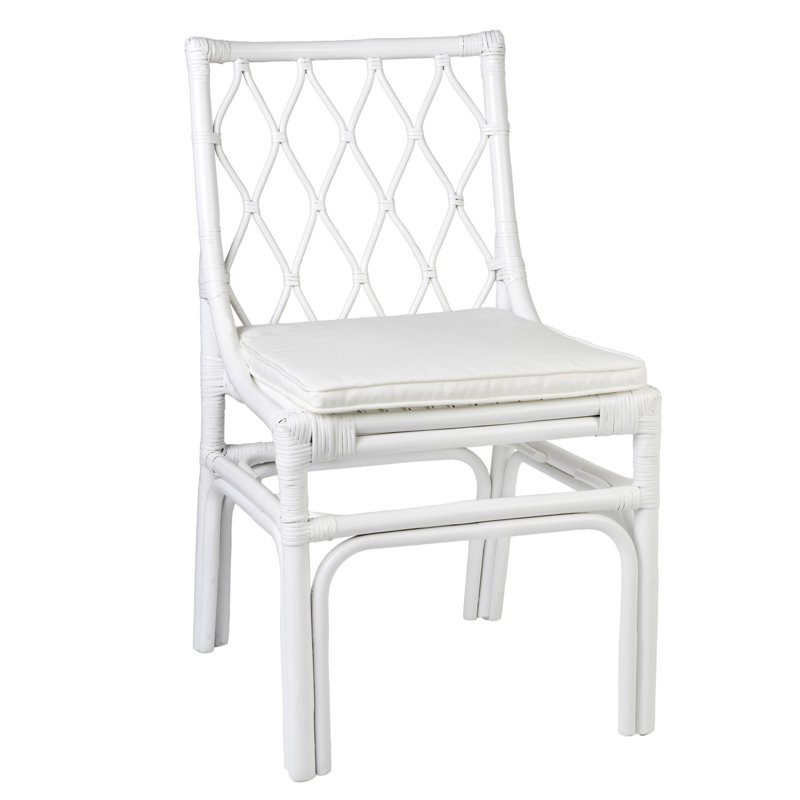 Westmoreland Side Chair. Hello Lovely, White French Home Decor for Fans of Country Interiors.