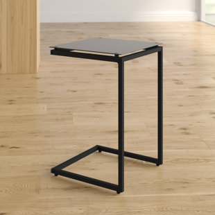 Bonetti C Shaped End Table by Wrought Studio