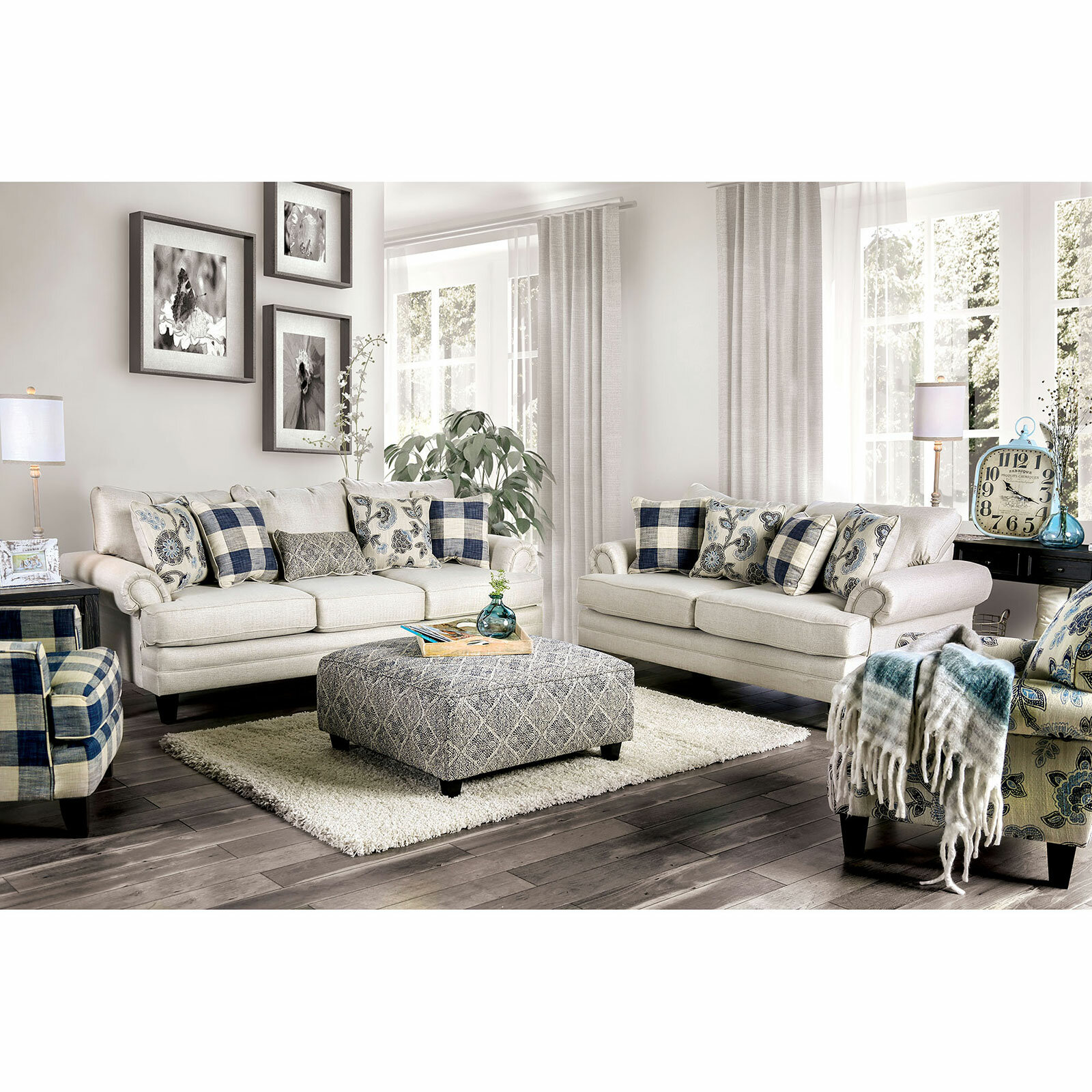 Mandalay Standard Configurable Living Room Set