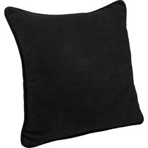 black floor pillows