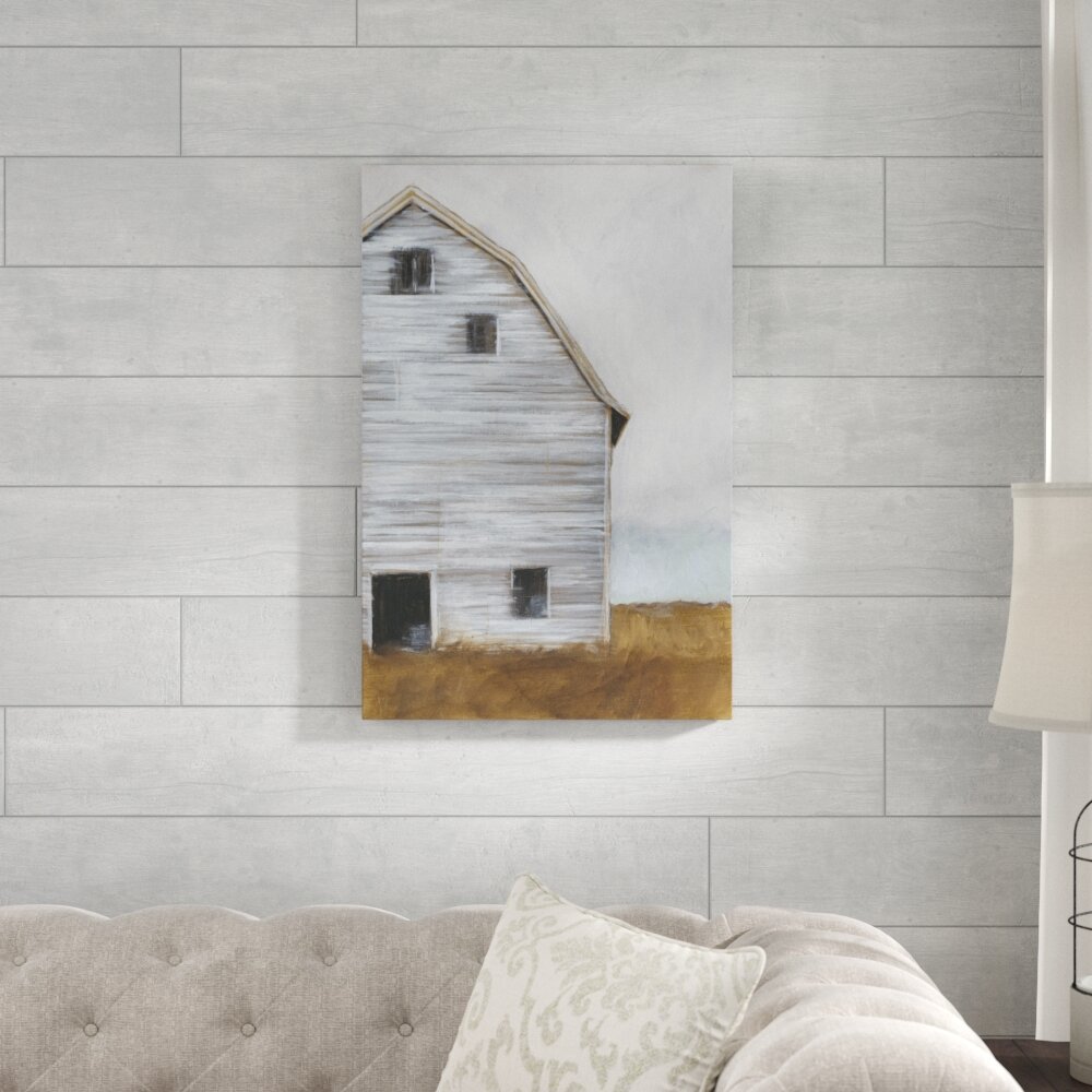 Three Posts™ Abandoned Barn I By Ethan Harper - Painting On Canvas 