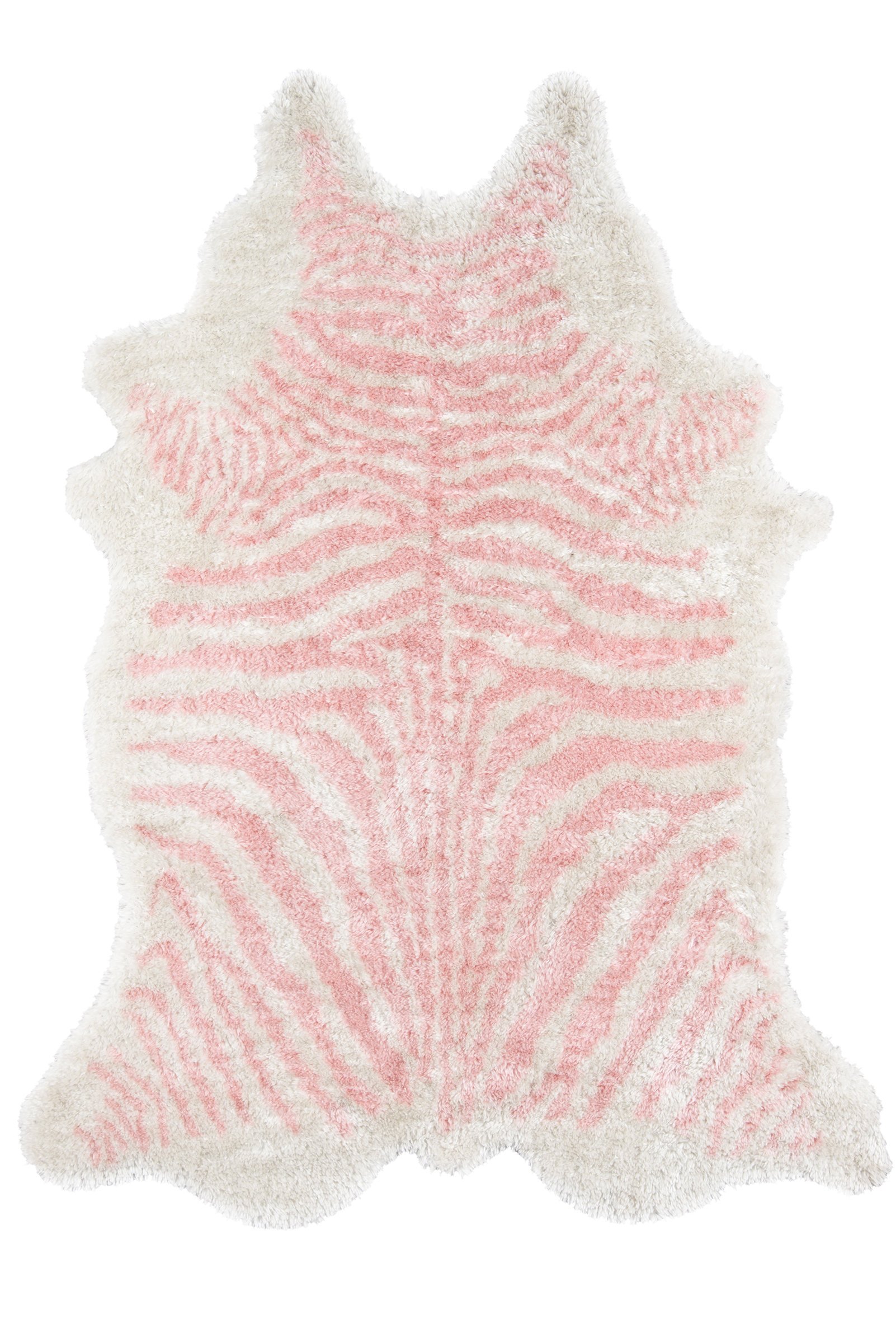 Novogratz Khalhari Hand Tufted Faux Fur Pink Area Rug Reviews Hand Tufted Faux Fur Pink Area Rug
