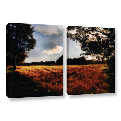 Farmville 2 Piece Photographic Print on Wrapped Canvas Set Alcott Hill