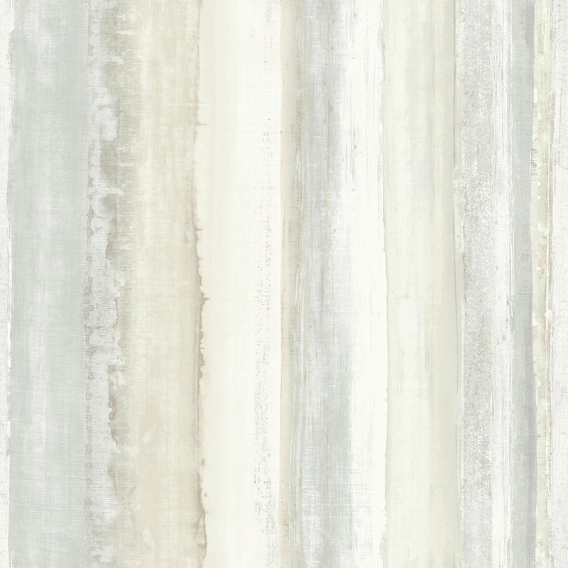 Bungalow Rose Deidre Stripe 16 5 L X 20 5 W Abstract Peel And