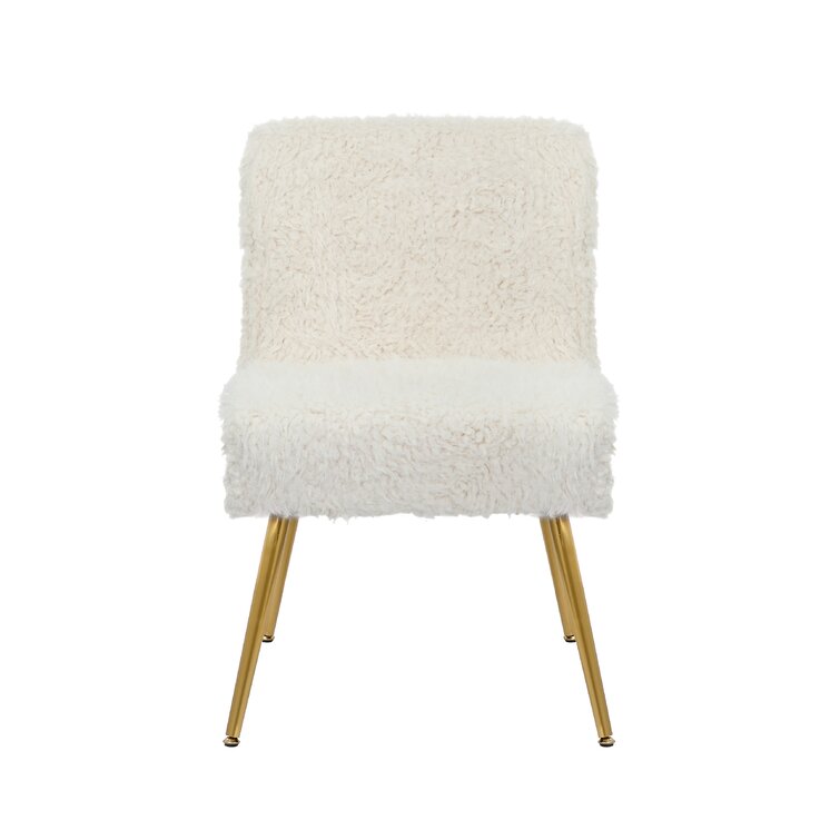 fluffy dining chair