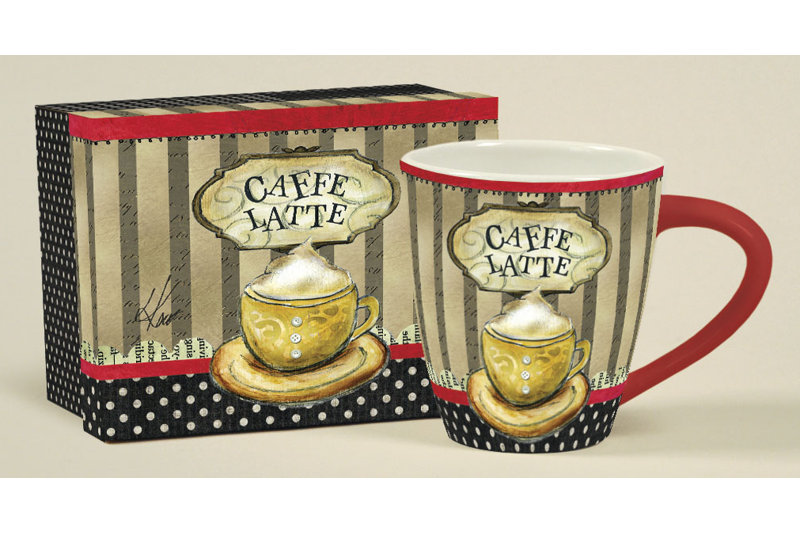 Lang 17 Oz Coffee Time Café Mug Wayfair 17 Oz Coffee Time Café Mug