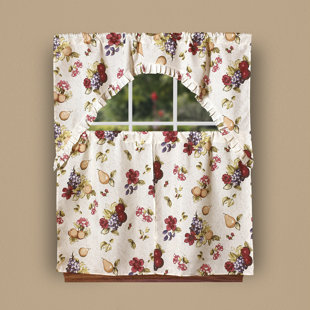 Fruit Kitchen Valance Wayfair