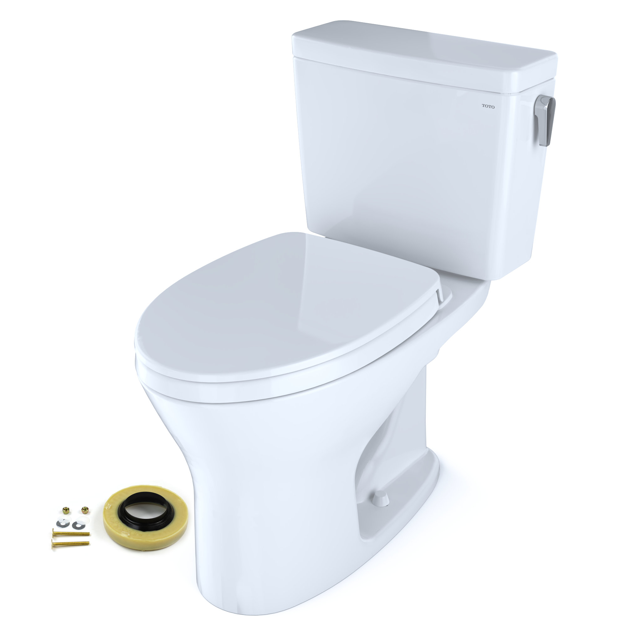 Flush Valve Assembly for two piece toilets with bolts and nuts 3.5 in