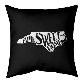 George Oliver Crosslake European Cotton Throw Pillow Cover Wayfair