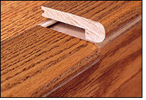 Artistic Finishes 0 81 X 2 X 78 Pecan Stair Nose Wayfair
