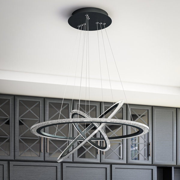 Led Ring Chandelier Wayfair