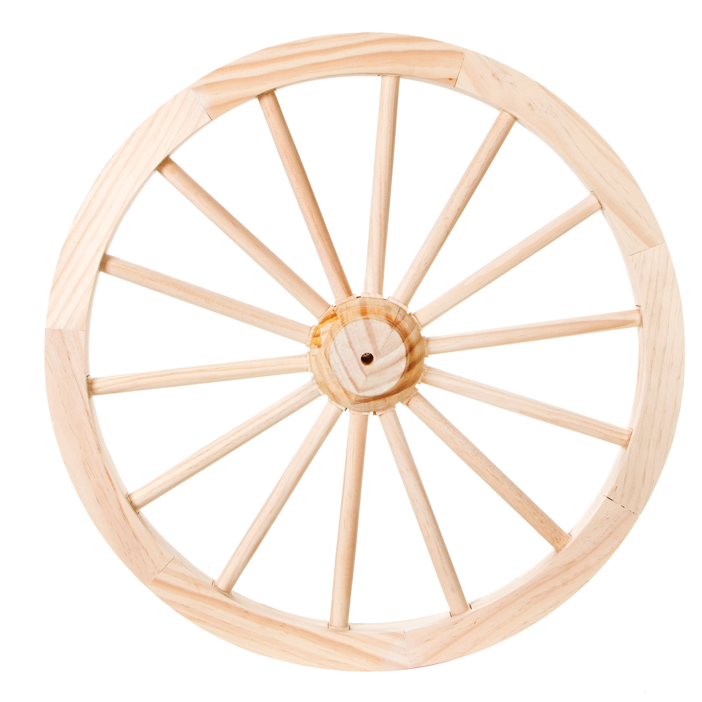 August Grove Wagon Wheel Wood Wall Decor Wayfair