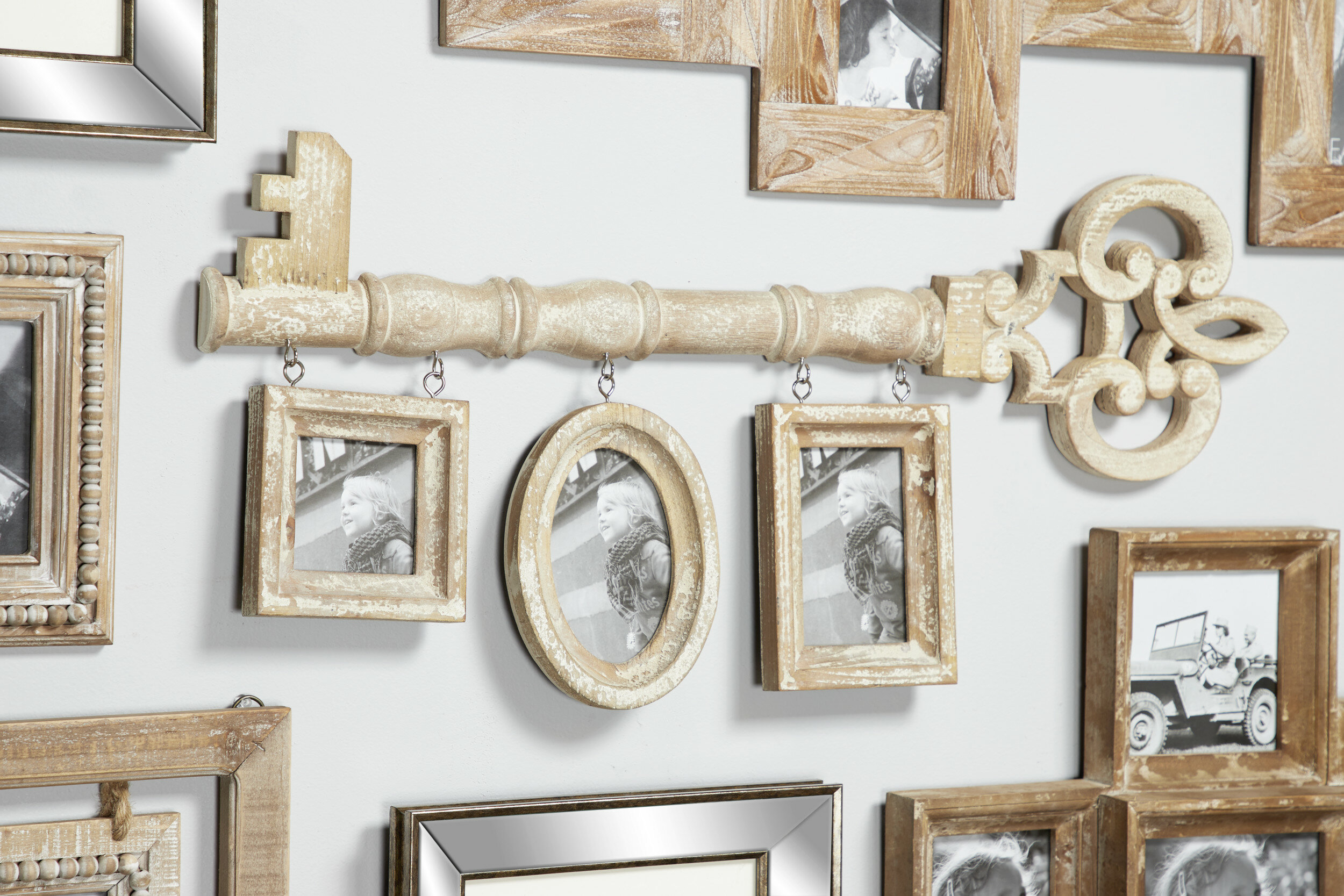 Shabby Wood Effect Photo Frames Vintage Distressed Picture/Photo Online Frames 